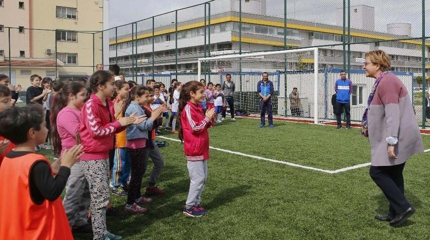 Minik Kramponların Turnuva Heyecanı