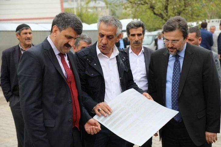 Bingöl’de Arıcılara Malzeme Desteği G1