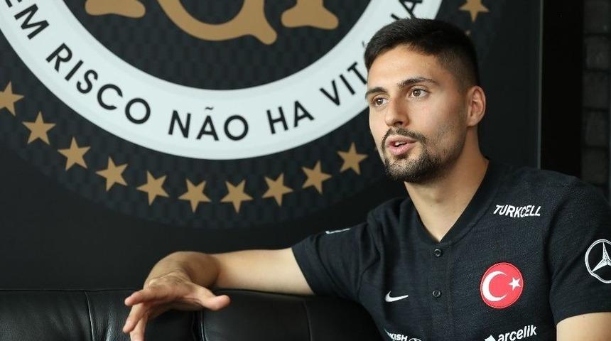 Tarkan Serbest: "milli Takım Hedefimi &Uuml;&ccedil; Yıl &Ouml;nce Yazmıştım"