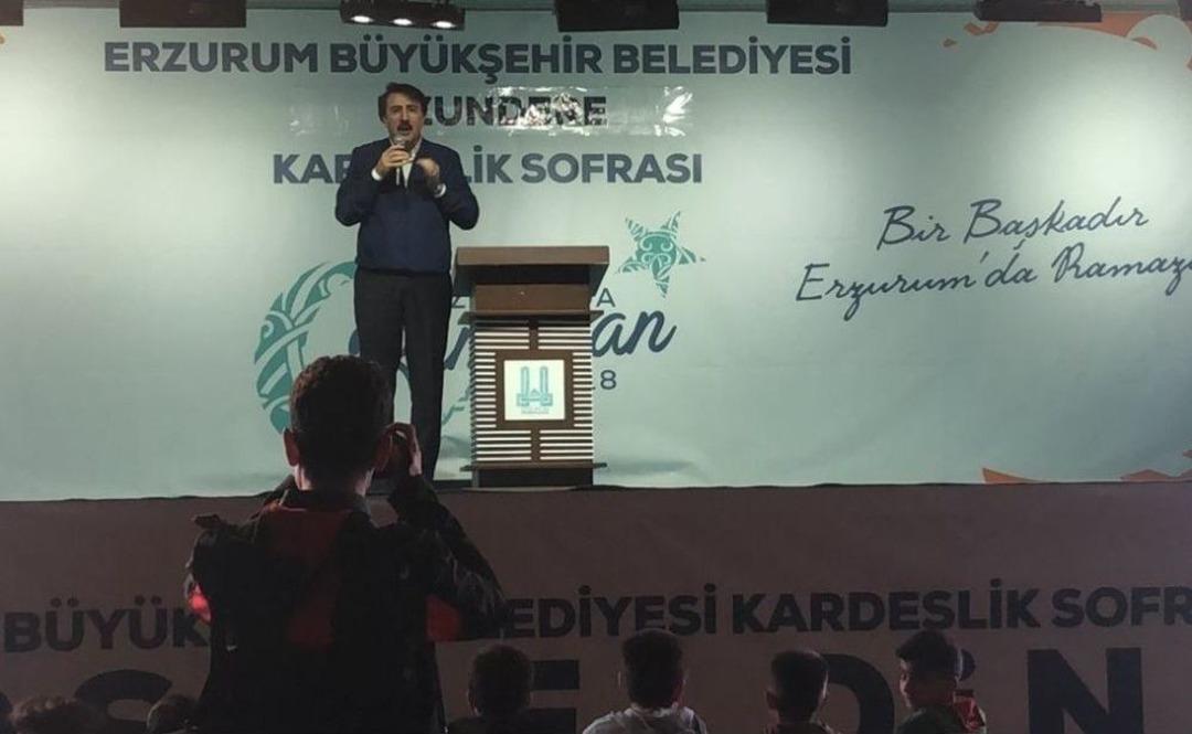 Ak Parti Milletvekili Aydemir, Uzundere&rsquo;de Se&ccedil;im &Ccedil;alışmalarını S&uuml;rd&uuml;rd&uuml;