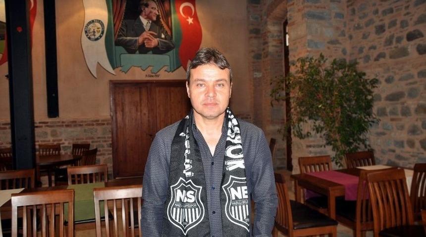 Nazilli Belediyespor&rsquo;un Yeni Teknik Direkt&ouml;r&uuml; Ahmet Yavuz İmzayı Attı