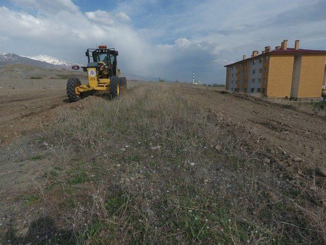 Erzincan Belediyesinden Temizlik Çalışması