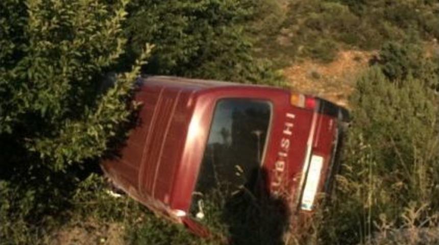 Bilecik&rsquo;te Trafik Kazası; 1 Yaralı