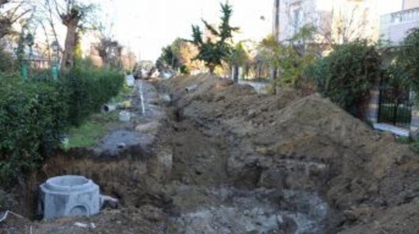 Marmaraereğlisi&rsquo;nde Yol Yapım &Ccedil;alışmaları