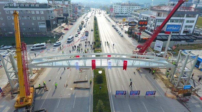 &Uuml;niversite &Uuml;st Ge&ccedil;idin Tabyası Yerleştirildi
