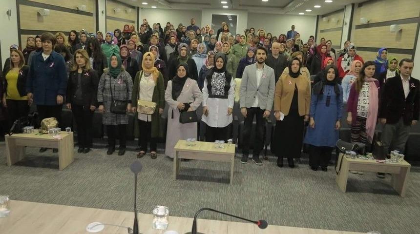 Ak Kadınlarda Kanser Konulu Konferans