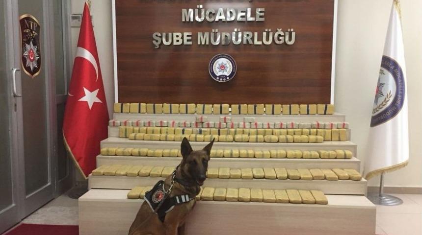 5 Ayda 2 Ton 400 Kilo Eroin Ele Ge&ccedil;irildi