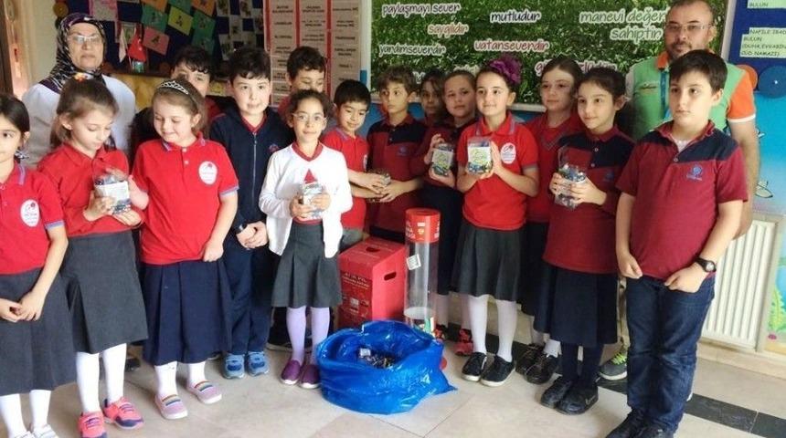 İzmit Belediyesi&rsquo;nin Kampanyasına Okullardan Destek Yağmuru