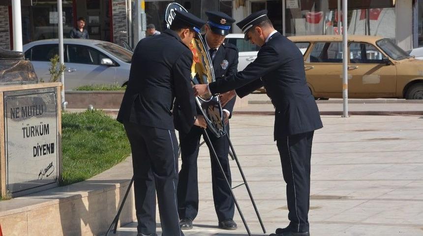 T&uuml;rk Polis Teşkilatı&rsquo;nın 173&rsquo;&uuml;nc&uuml; Kuruluş Yıld&ouml;n&uuml;m&uuml;
