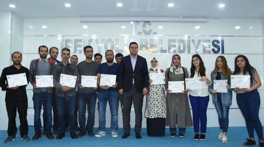 İpekyolu Belediyesinden Girişimcilere Sertifika