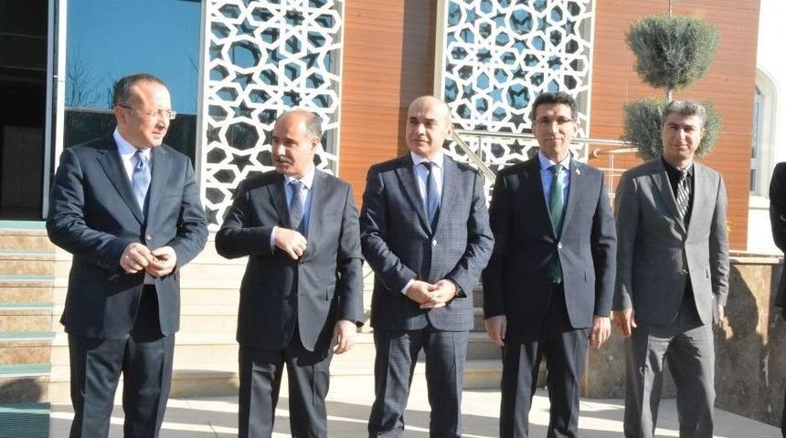 Batman Ve Şırnak Valilerinden Vali Atik’e Ziyaret