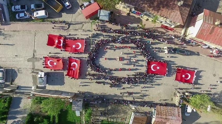 İbb Mehter Takımı, &Ccedil;ukurca&rsquo;da Moral Konseri Verdi