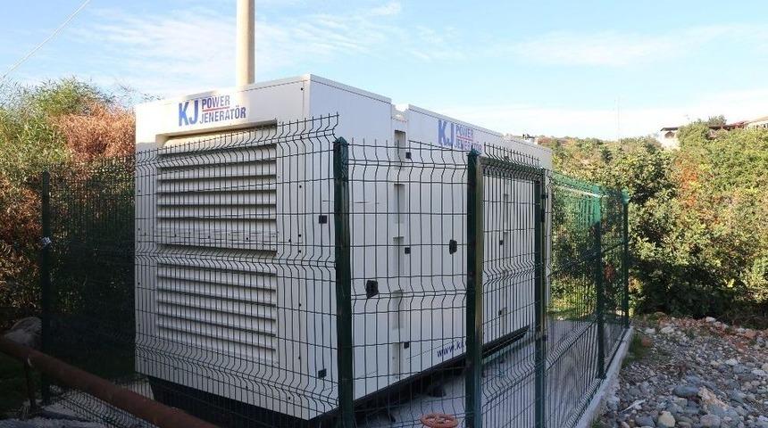 Meski Silifke’de Çalışmalarını Sürdürüyor