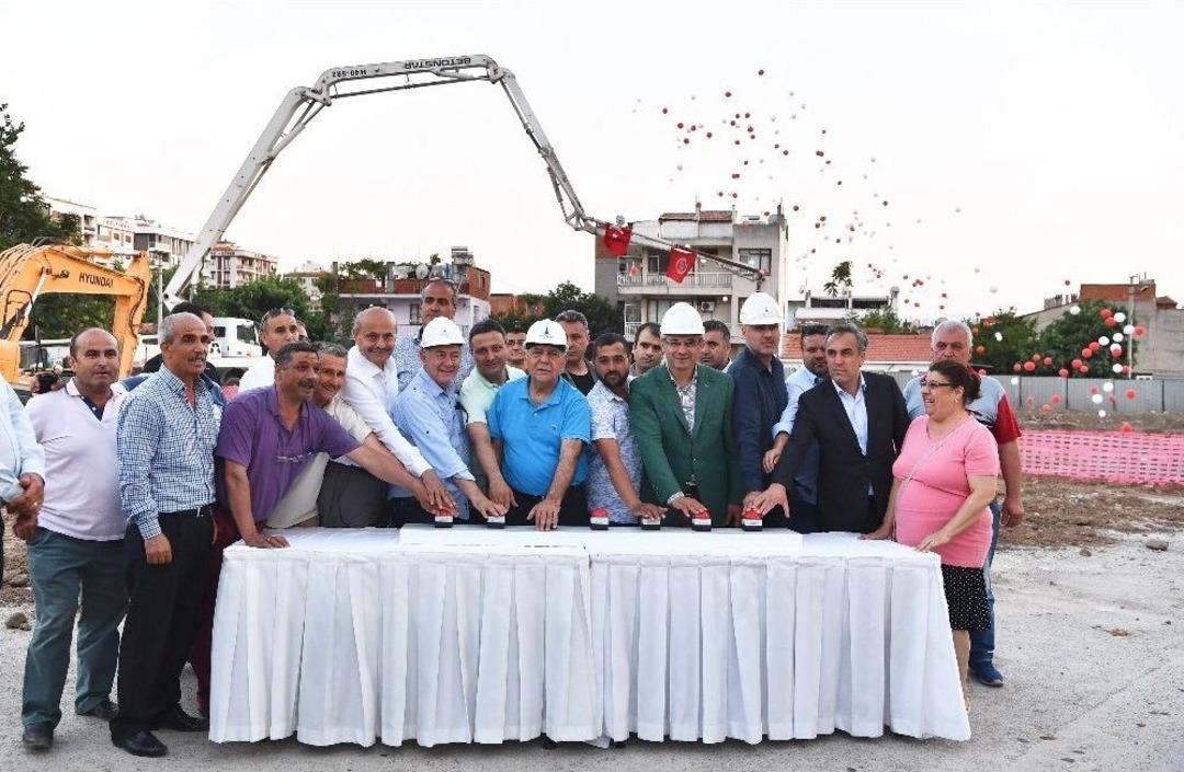 &Ouml;rnekk&ouml;y&rsquo;de Kentsel D&ouml;n&uuml;ş&uuml;m Temeli Atıldı