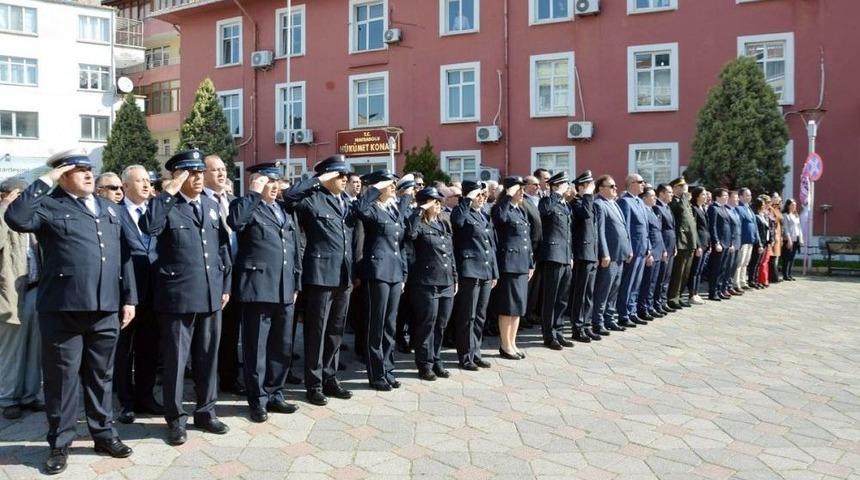 Hayrabolu&rsquo;da Polis Haftası Kutlandı