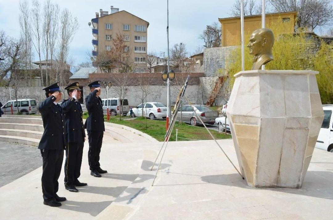 T&uuml;rk Polis Teşkilatının 173. Kuruluş Yıld&ouml;n&uuml;m&uuml;