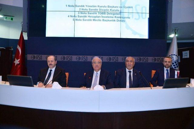 Nurettin &Ouml;zdebir Yeniden Aso Başkanı Se&ccedil;ildi 1