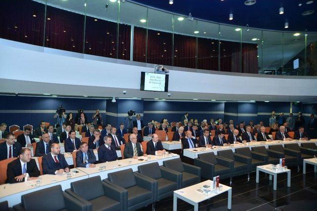 Nurettin &Ouml;zdebir Yeniden Aso Başkanı Se&ccedil;ildi 2