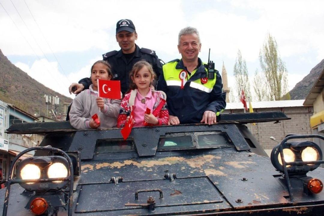 G&uuml;neydoğu&rsquo;da Polis Teşkilatı&rsquo;nın 173&rsquo;&uuml;nc&uuml; Yıl D&ouml;n&uuml;m&uuml; Kutlamaları
