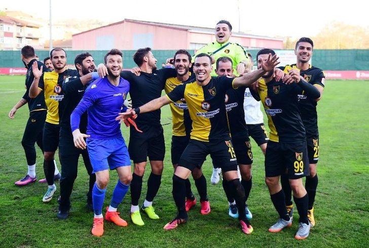 Ziraat Türkiye Kupası: İstanbulspor: 1 - Kardemir Karabükspor: (maç Sonucu) G4