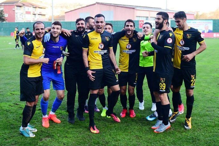Ziraat Türkiye Kupası: İstanbulspor: 1 - Kardemir Karabükspor: (maç Sonucu) G5