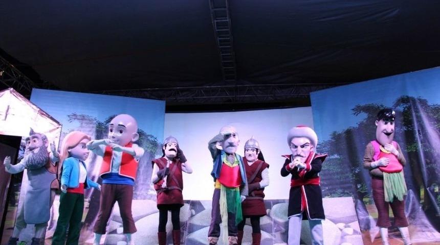 Seydişehir Belediyesinden, Keloğlan Masalları