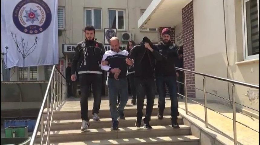 Bursa&rsquo;da Metamfetamin Operasyonu: 13 Kişi G&ouml;z Altına Alındı