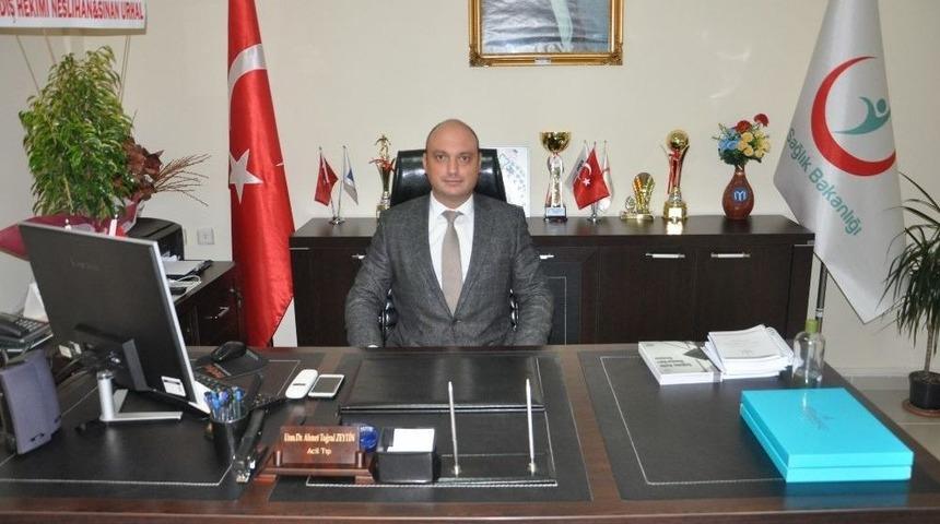 Boz&uuml;y&uuml;k Devlet Hastanesi Başhekimi Değişti
