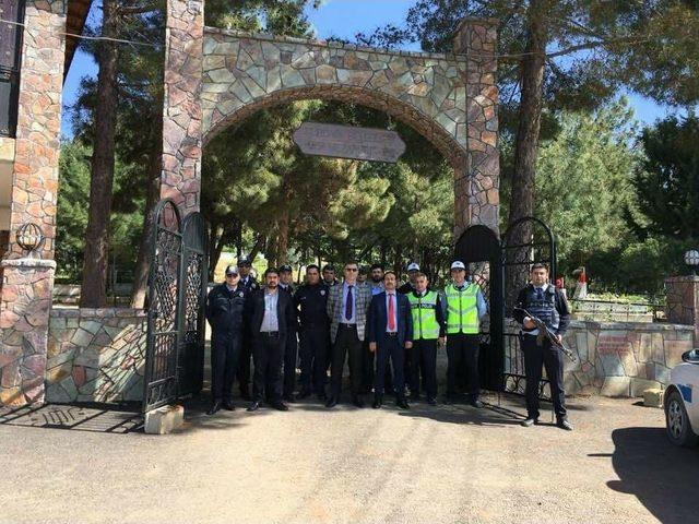 Polis Haftası Nurdağı&rsquo;nda &Ccedil;eşitli Etkinliklerle Kutlandı. 1