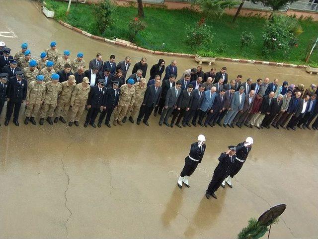 Polis Haftası Nurdağı&rsquo;nda &Ccedil;eşitli Etkinliklerle Kutlandı. 2