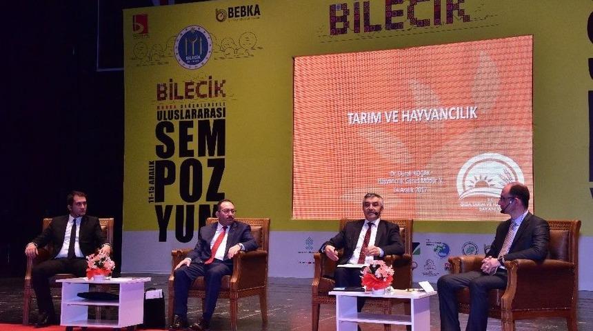 Marka Değerleriyle Bilecik Sempozyumunun 4&rsquo;&uuml;nc&uuml; G&uuml;n&uuml;de Kenttin Tarımı Ve Hayvancılığı Ele Alındı