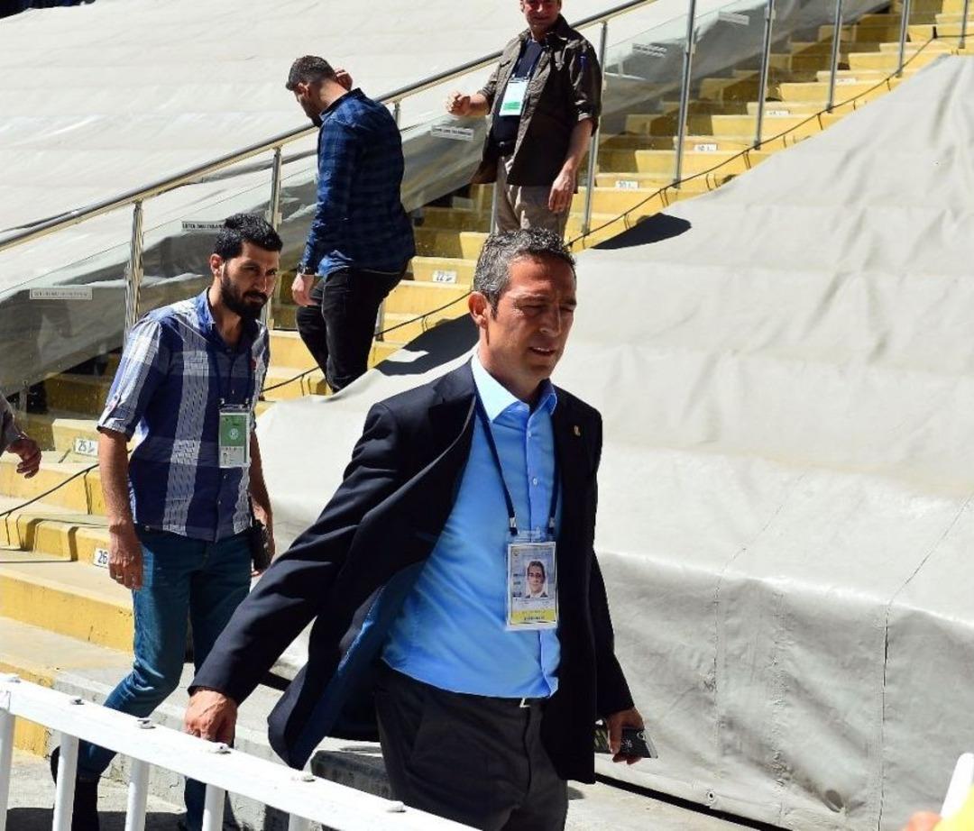 Ali Ko&ccedil;: &ldquo;bir Hayal Ger&ccedil;ekleşmek &Uuml;zere&rdquo;