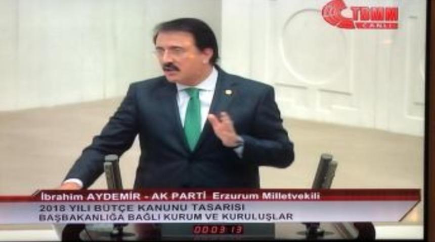 Aydemir&rsquo;den Pasinler&rsquo;e M&uuml;jde Var