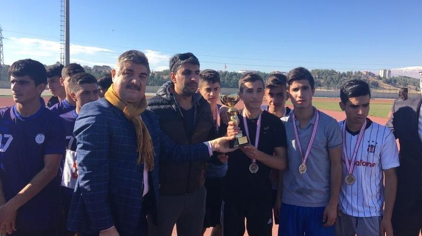 Atletizm Kros Yarışmasında Sincik&rsquo; Ten B&uuml;y&uuml;k Başarı