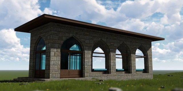 B&uuml;y&uuml;kşehir Pir Ali Baba&rsquo;nın Kabrinin Bulunduğu Alana T&uuml;rbe Yapacak 1