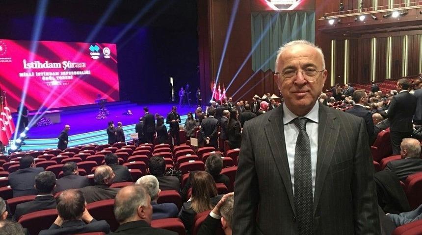 Başkan Hi&ccedil;yılmaz, Beştepe&rsquo;de D&uuml;zenlenen İstihdam Şurası Ve Milli İstihdam Seferberliği &Ouml;d&uuml;l T&ouml;renine Katıldı