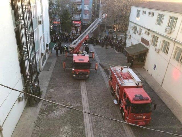 Adıyaman Belediyesinde Yangın Tatbikatı