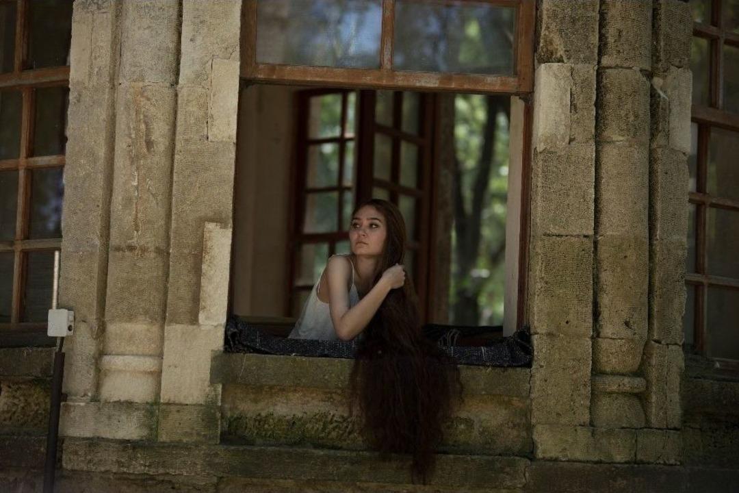 (&ouml;zel Haber) Edirne&rsquo;de &lsquo;rapunzel&rsquo; Masalı Ger&ccedil;ek Oldu