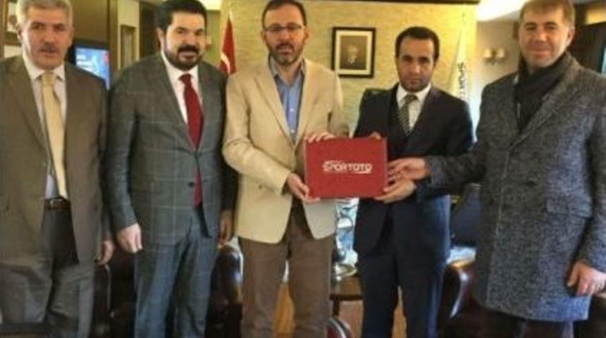 Ağrı 1970 Spor Spor Toto İle S&ouml;zleşme İmzaladı