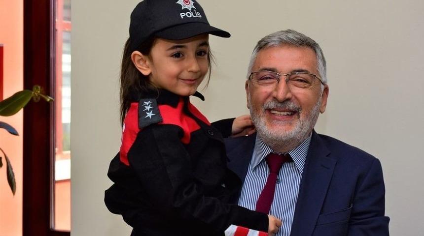 İn&ouml;n&uuml;&rsquo;de Polis Haftası Kutlandı