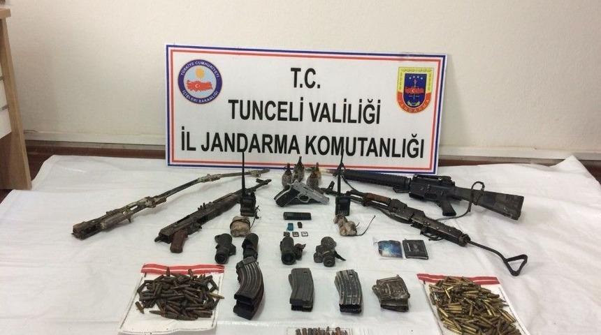 Tunceli’de Terör Örgütü Pkk’ya Ağır Darbe
