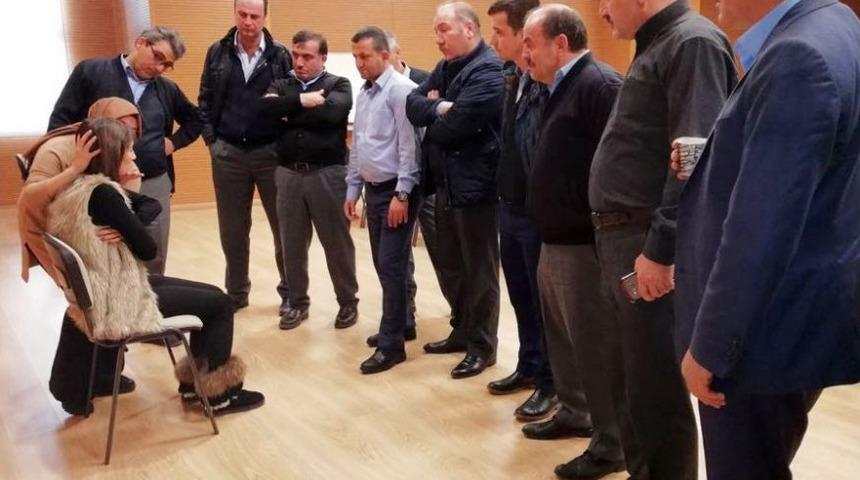 Otob&uuml;s Şof&ouml;rleri İlk Ve Acil Yardım Eğitimi Aldı