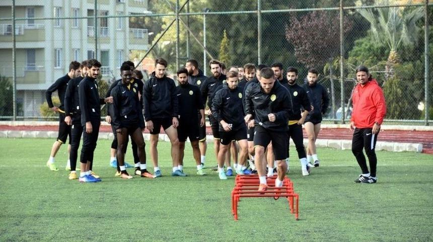Aliağaspor&rsquo;da Hedef Galibiyet