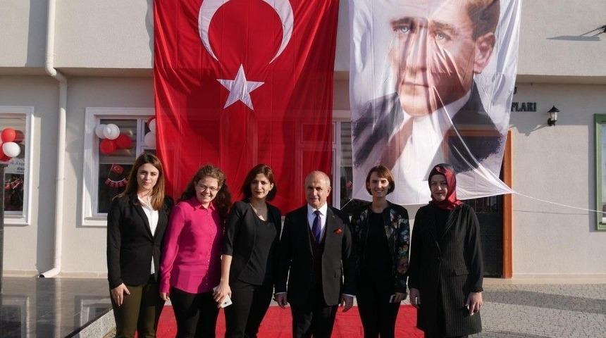 Akalan Atat&uuml;rk İlkokulu&rsquo;nun A&ccedil;ılışı Başkan Akg&uuml;n&rsquo;&uuml;n Katılımıyla Yapıldı