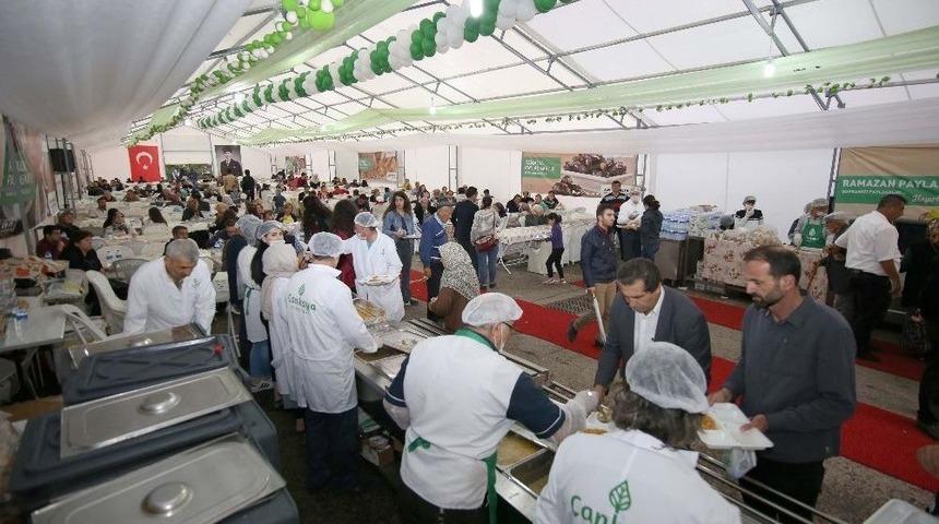 Çankaya’dan Ramazan Ayı Boyunca 120 Bin Kişiye İftar