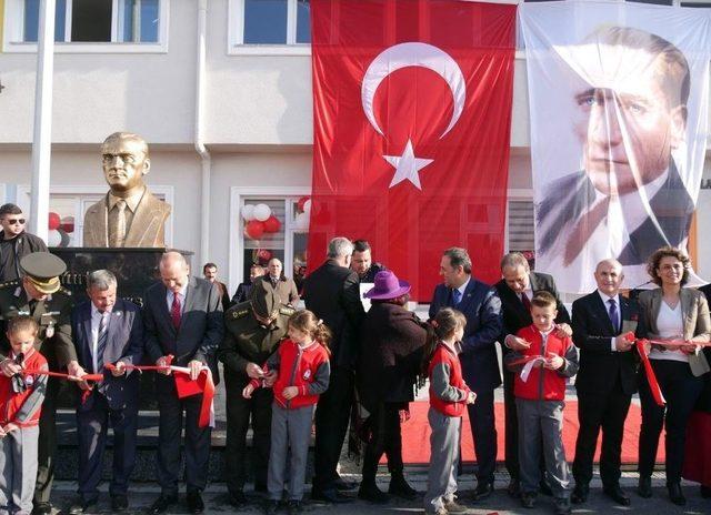 Akalan Atatürk İlkokulu’nun Açılışı Başkan Akgün’ün Katılımıyla Yapıldı