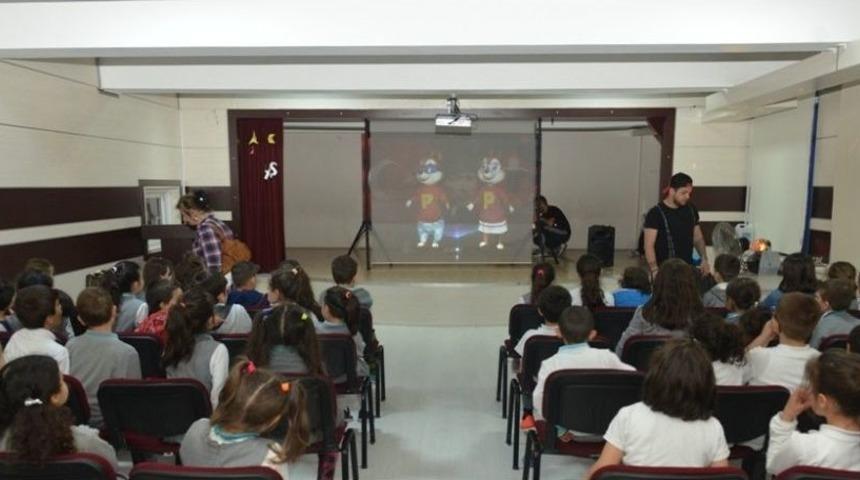 &Ccedil;ocuklar Eğlenerek &Ouml;ğrendi