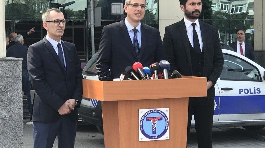 İl Sağlık M&uuml;d&uuml;r&uuml; Memişoğlu: &ldquo;yanan Hastane 3 Ay İ&ccedil;erisinde Faaliyete Girecek&rdquo;