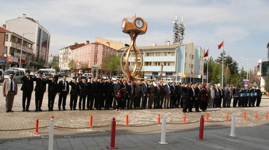 Kulu&rsquo;da Polis Teşkilatının Kuruluşunun 173. Yıld&ouml;n&uuml;m&uuml; Kutlandı