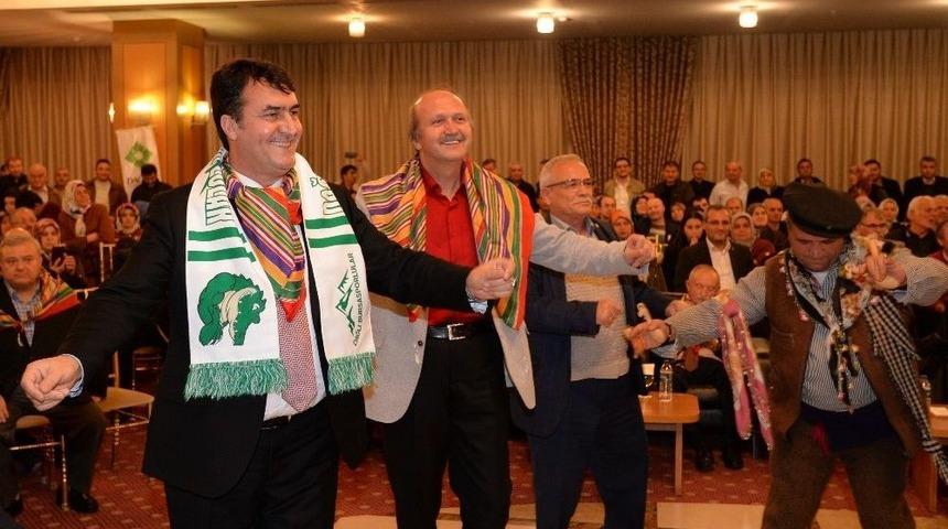 Dağ-der&rsquo;den &lsquo;danışık Gecesi&rsquo;